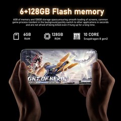 2025 i15 Pro Max Android 15 5G Unlocked Smartphone 6+128GB Dual SIM Mobile Phone