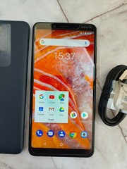 Nokia 3.1 Plus – 32 GB – Black (Unlocked) 4G Android Google play Smartphone