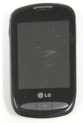 LG 800G / 800GB – Black ( TracFone ) Cellular Phone