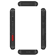 MINI 4G LTE Android 14 Rugged Outdoor Cell Phone Waterproof Builder UNIWA R4001