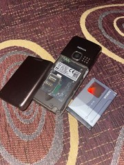 Nokia 6300 7.8MB Unlocked Silver Cell Phone