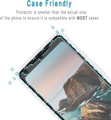2-Pack Screen Protectors Tempered Glass for Google Pixel 2 XL, Easy Install, Bub