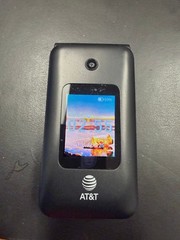 AT&T CINGULAR FLIP IV 4GB PHONE U102AA 4G LTE Locked to ATT