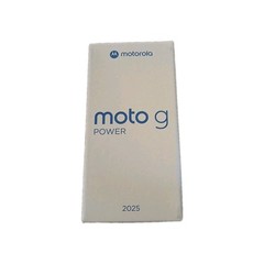 Motorola MOT XT2515-1 Moto G Power Gray 128gb Unlocked Sealed
