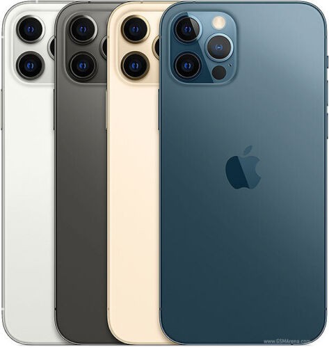 Apple iPhone 12 Pro 64GB 128GB 256GB Verizon AT&T T-Mobile Unlocked (Excellent)