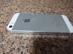 Apple iPhone 5s – 16 GB – Silver (AT&T) (Single SIM)