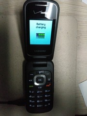 VERIZON SAMSUNG GUSTO 3 SMB311 sm-b311v FLIP PHONE barely used.