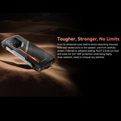 OSCAL PILOT 3 5G 4G AI Rugged Smartphone Android 15 Mobile 120Hz Waterproof IP68