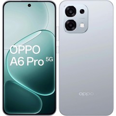 OPPO A6 Pro 5G Lunar Titanium 256GB + 8GB Dual-SIM Factory Unlocked GSM NEW