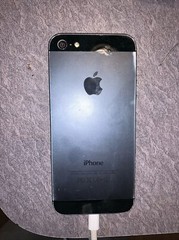 Apple iPhone 5 – 16GB – Black & Slate (Verizon) A1429 (CDMA + GSM)