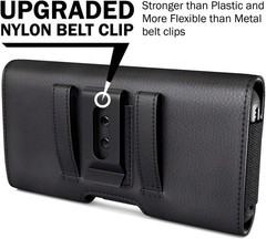 Holster for Samsung Galaxy Ultra S26 S25 S24 S23 S22 S21 A73 A54 A53, Black X-La