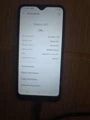 Samsung Galaxy A01 – 16 GB – Black (Verizon)