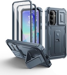 Samsung Galaxy A37 5G Phone Case, Galaxy A36 Case with Built-in Magnetic Slide C