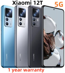 Xiaomi 12T 5G Dual SIM 8GB+256GB 108MP 5G Unlocked Android Smartphone NEW Sealed