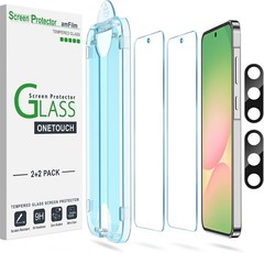 2PCS Screen Protector & Camera Lens Protector for Samsung Galaxy A56 5G 6.7 Inch