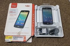 LG Optimus Zone 3 VS425PP Verizon Wireless Prepaid Smartphone 4.5″ 4G LTE Black
