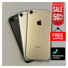 Apple iPhone 7 – 32GB/128GB – Unlocked Verizon/AT&T – Gold, Black, Red, Silver