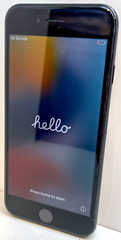 Apple iPhone SE (3rd Gen) A2595 – 64GB Midnight – Unlocked – *Used Condition*