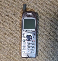 Panasonic EB-TX310ASW *Rare* Used, only phone and battery. For Collectors