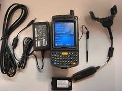 SYMBOL MOTOROLA MC7596-PZCSKQWA9WR *WM6.5* 2D BARCODE GSM CELLULAR QWERTY CAMERA