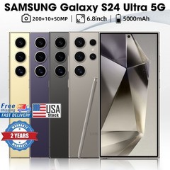 Samsung Galaxy S25 S24 S23 S22 Ultra 5G GSM CDMA Unlocked Smartphone ✨Brand New✨