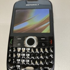 Motorola Theory WX430 – Black ( Boost Mobile ) Rare Smartphone