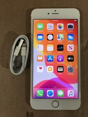 Apple iPhone 6s Plus – 32GB – Gold (Unlocked) A1687 (CDMA + GSM) #0216