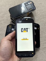 CAT S60 Rugged Mobile – FLIR Thermal Camera, IP68 Waterproof & 1.8m Drop Proof