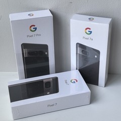 New Google Pixel 7 7a 7 Pro 5G Unlocked Android Sealed Tensor G2 128GB