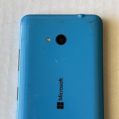 Microsoft Lumia 640 RM-1073 Cricket 8GB Blue Smartphone Good