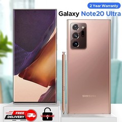 NEW SEALED SAMSUNG GALAXY NOTE 20 ULTRA 128GB 512GB FACTORY UNLOCKED Smartphone
