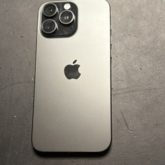 Apple iPhone 16 Pro Max 256GB Black iOS Smartphone Wi-Fi Bluetooth Used