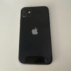 Apple iPhone 11 Black 12 MP Dual Camera Lightning Connectivity Smartphone