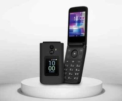 TCL FLIP3 – 16GB – Verizon Flip Phone – Stone Gray (Verizon)(Bad SIM Tray/Power)