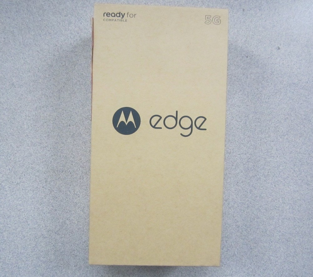 Motorola – Edge 2022 5G – 256GB (Unlocked) – Mineral Gray