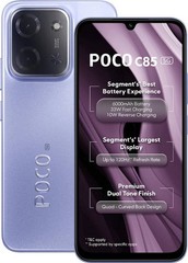 POCO C85 (Purple, 128 GB 4GB RAM) Dimensity 6300 Processor Global Version.