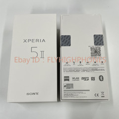Unlocked Sony Xperia 5 II XQ-AS52(128GB) XQ-AS72(256GB) Dual SIM 6.1″ All Colors