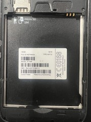 Motorola XT1609 Verizon Black Android Bluetooth Wi-Fi MicroSD Smartphone