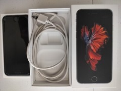 Apple iPhone 6s – 64GB – Silver (Unlocked) A1688 (CDMA + GSM) Complete in Box