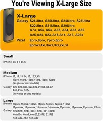 Holster for Samsung Galaxy Ultra S26 S25 S24 S23 S22 S21 A73 A54 A53, Black X-La