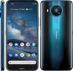 Nokia 8.3 5G Dual SIM Global Version 64GB Unlocked 6.81″ * Moderate Condition