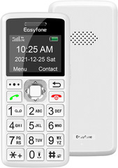 T200 4G Unlocked Feature Cell Phone, Easy-To-Use Clear Sound Basic Dumb Mobile P