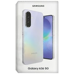 Samsung Galaxy A36 5G Awesome White 128GB + 6GB Dual-SIM Unlocked GSM NEW