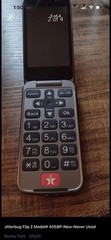 Jitterbug Flip2- Mobile Phone