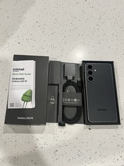 Samsung Galaxy S25 FE JetBlack 128GB Cricket Wireless