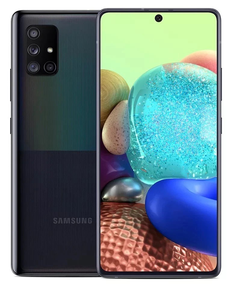 Samsung Galaxy A71 5G SM-A716U 128GB 6GB Verizon Postpaid Locked Black Very Good