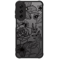 Cute Phone Case Compatible with Samsung Galaxy A17 4G/ 5G, Rose Art Flowers
