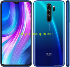 Unlocked Xiaomi Redmi Note 8 Pro 4G 8GB RAM 128GB ROM Android All colors
