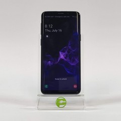 Unlocked Samsung Galaxy S9 4GB RAM 64GB SM-G960U Black
