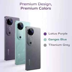 vivo V40 Pro 5G Factory Unlocked Dual SIM 512GB Global ROM 12GB RAM-Ganges Blue